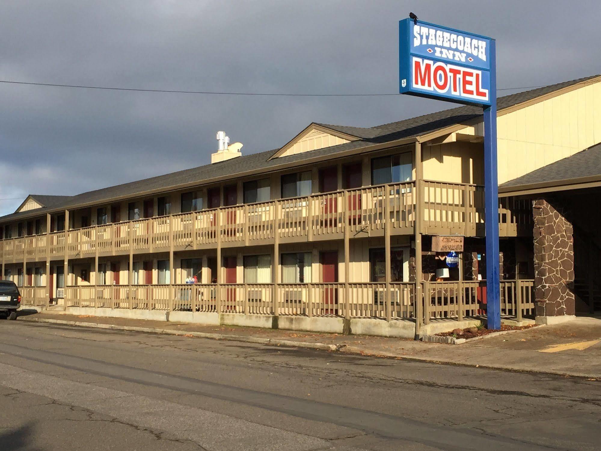 Stagecoach Inn Motel Molalla Экстерьер фото